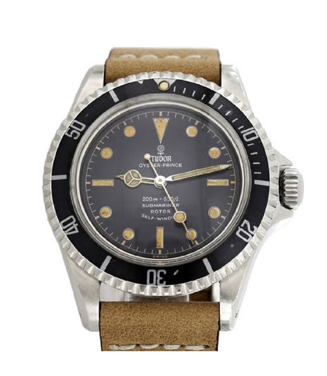 Tudor Submariner “Rosellina” ref. 7928 • year 1963 